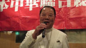 詹德薰名譽會長願意全力協助青年部會員