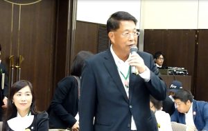 5)チャイナエア、孫会長