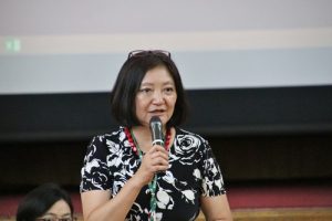 日本台灣教育中心中心長李佩華盼藉由留學展吸引更多日本學生到台留學