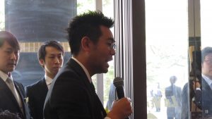 產經新聞記者提問對美大選看法