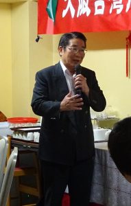 駐大阪辦事處文教組秘書 羅國隆