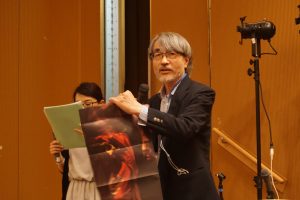慶應大学アート・センターの森下隆さん