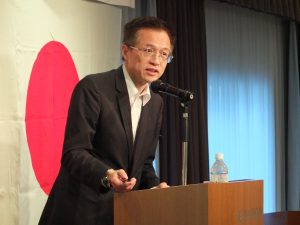 台湾貿易センター東京事務所の呉俊澤所長