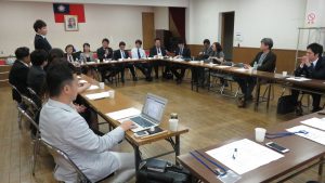 日本各地僑團青年部理監事齊聚橫濱開會