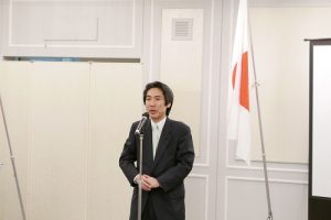 前外務副大臣眾議員城內實致詞盼台日關係發展更進一步