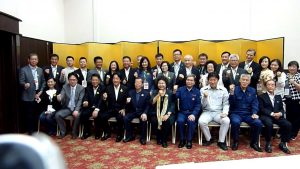 9)熊本頑張れ、記念撮影