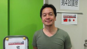 翁秉增從事民宿經營