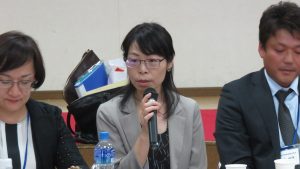 代表處僑務組宋惠芸秘書出席青年部理監事會議