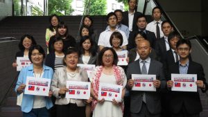 學員與講師合影