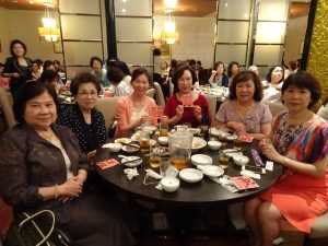 僑界婦女相聚、共度歡樂時光