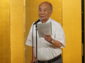 同会代表の渡辺行忠さん