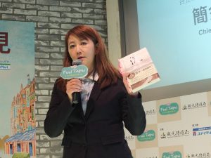 「今までと違う台湾を訴求したい」(簡局長)