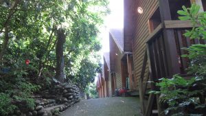 仙湖的住宿小屋
