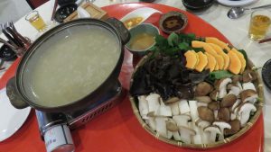 野菜涮涮鍋