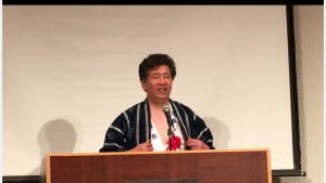 2)福岡コンベンション、藤本専務