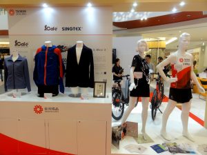 興采実業股份有限公司（Singtex Industrial Co.,Ltd.）のサイクルウェア