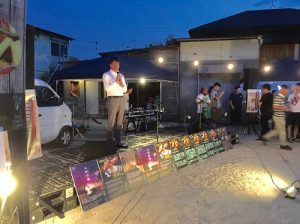 駐大阪辦事處處長張仁久出席活動致詞,鼓勵青商會促進台日文化交流
