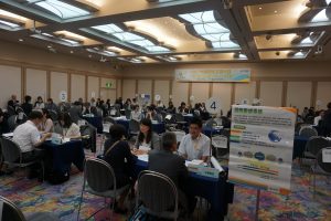 「２０１６台湾企業人材マッチング会」会場の様子