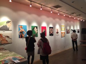 「NAIMEI（奈美）」の作品展