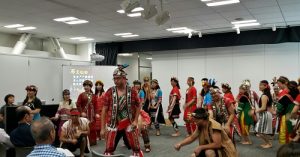 台中室內合唱團演唱布農組曲