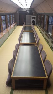 座敷列車僅有８月１３、１４、２０和２１日４天運行（照片提供：ＪＲ東日本）