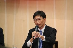 僑務委員河道台在會中表示支持中華民國