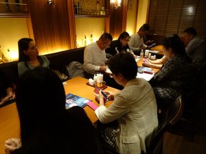會長李忠儒主持理監事會議