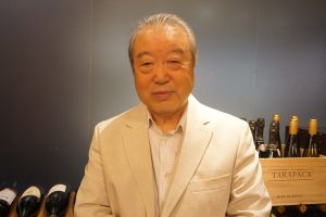 日台スポーツ・文化推進協会の松本彧彦理事長