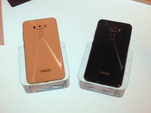 ASUS のデザインにもこだわりを持ったスマートフォンの「Zenfone 3」