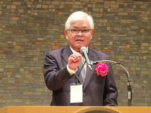 雲林県の李進勇県長は９月２１日に行われた商談会・セミナー及び懇親会で自らトップセールス