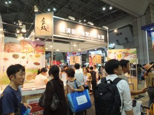 “食旅”ブース