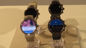 展出系列產品ZENWATCH