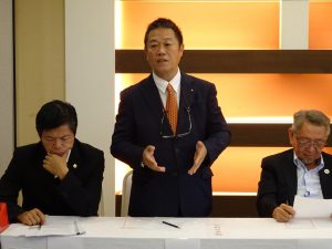 京都華僑總會會長魏禧之