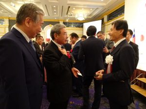 初抵任的新處長陳訓養積極與各界人士交流
