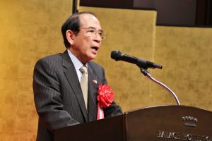 日本交流協會會長大橋光夫盼台日交流更進一步