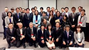 在場企業與關東各地區JETRO代表相互交流，氣氛熱烈