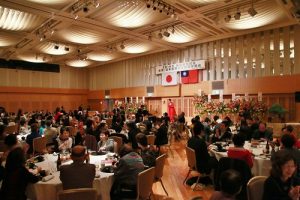 埼玉縣台灣總會舉辦國慶活動,近160位賓客出席參加