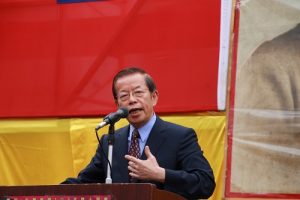 駐日代表謝長廷盼台日友好羈絆可以傳承至下一代