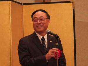 就任後初来日した交通部観光局の周永暉局長