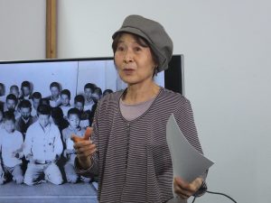 湾生の小野澤紀子さん