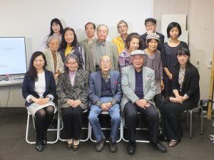 喜久さんとリスナーの皆さんで記念撮影