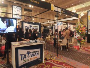 TIFFCONの台湾ブース