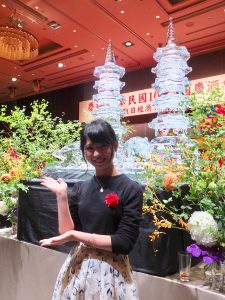 AKB４８に所属する唯一の台湾人アイドル馬嘉伶（マ・チャリン）も出席