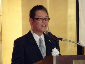 京都華僑總會 會長 魏禧之
