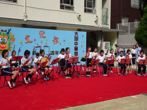 國樂社發表平日練習成果