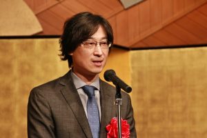 王震緒表示透過新作《罪的終結》找到想要探討的主題，同時也正是站在作家的起始點上