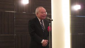 駐日副代表郭仲熙勉勵傑人會致力台日交流