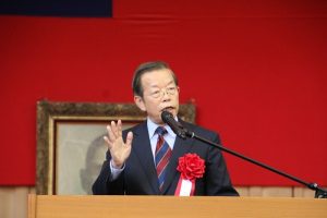 駐日代表謝長廷盼僑界團結,一起為台灣努力