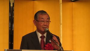 毛友次會長特別以台語致詞