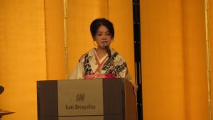 曾鳳蘭會長熱血發言引起大家共鳴